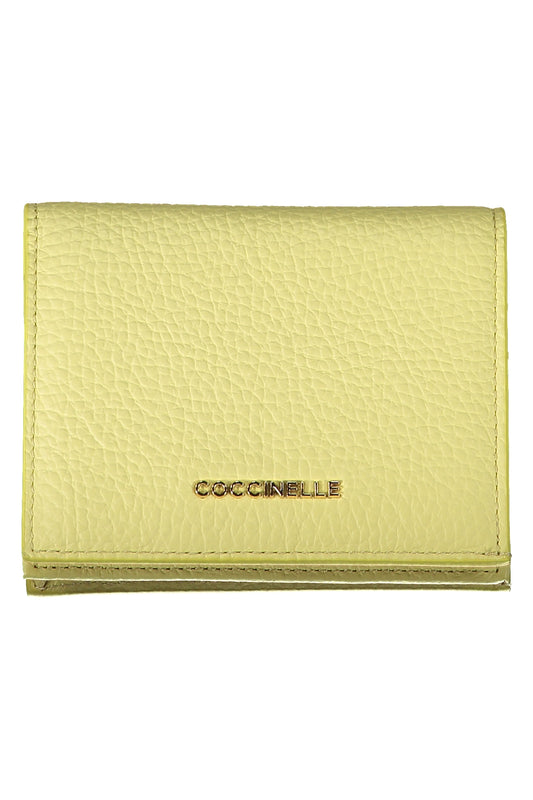 PORTEFEUILLE FEMME COCCINELLE JAUNE - COCCINELLE
