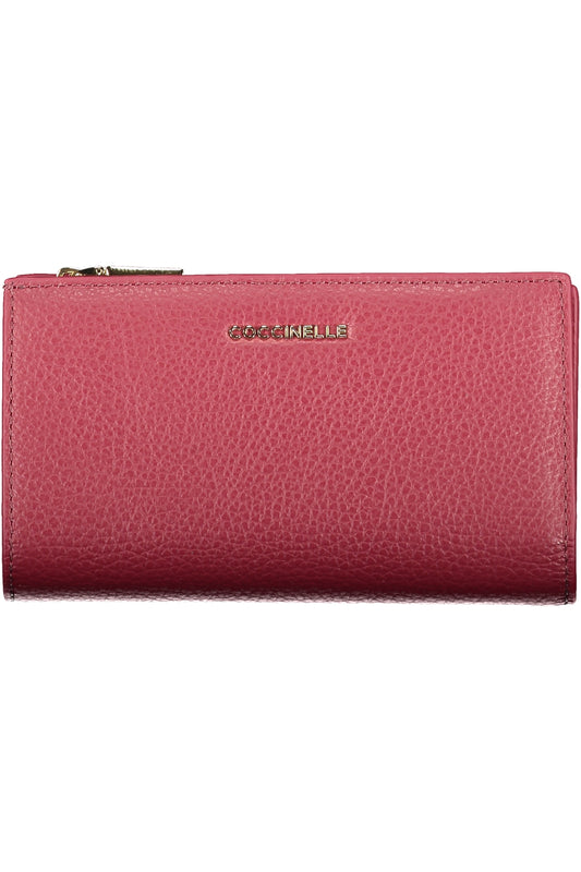 PORTEFEUILLE VIOLET POUR FEMME COCCINELLE - COCCINELLE