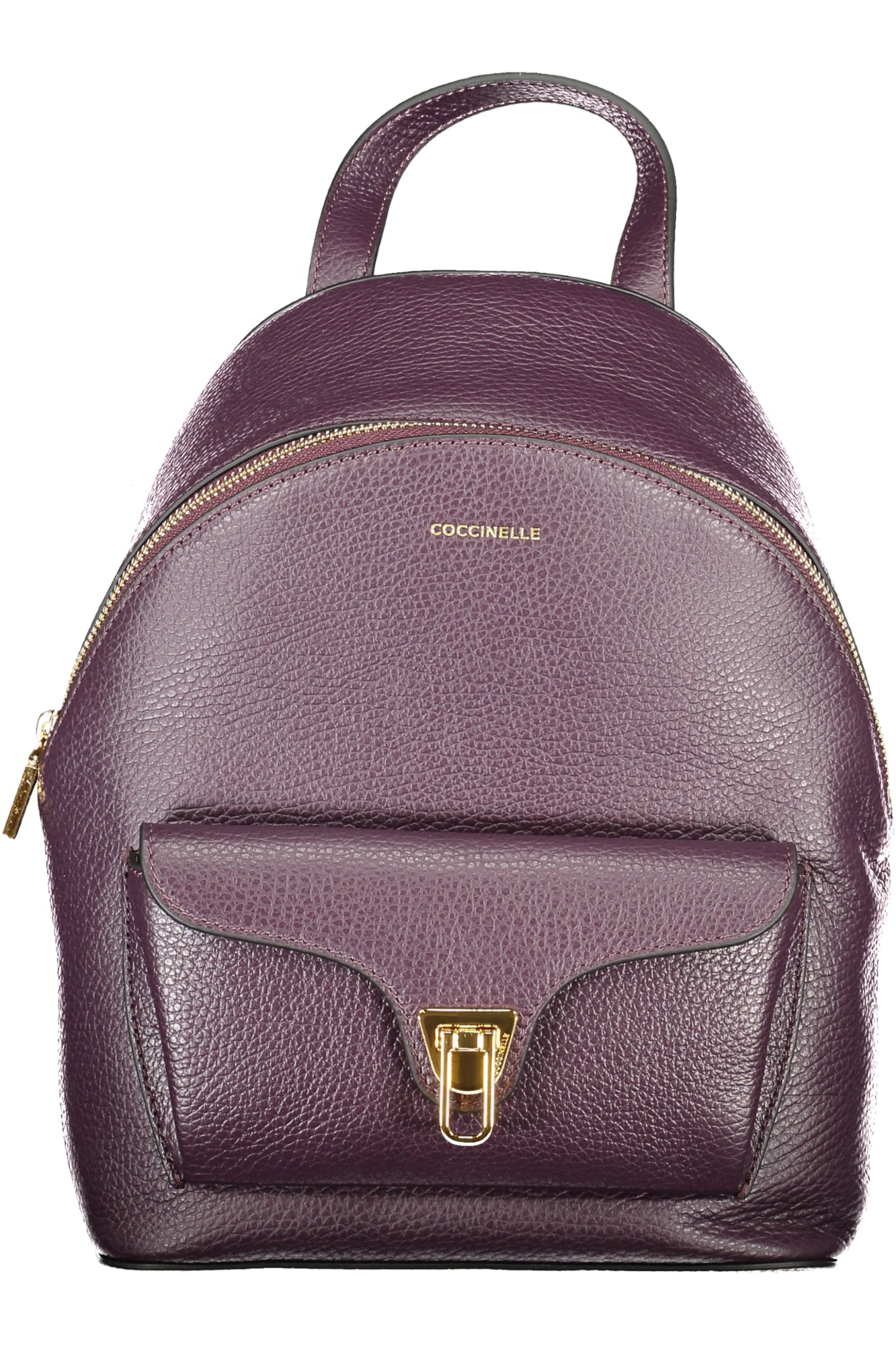 SAC À DOS VIOLET POUR FEMME COCCINELLE - COCCINELLE
