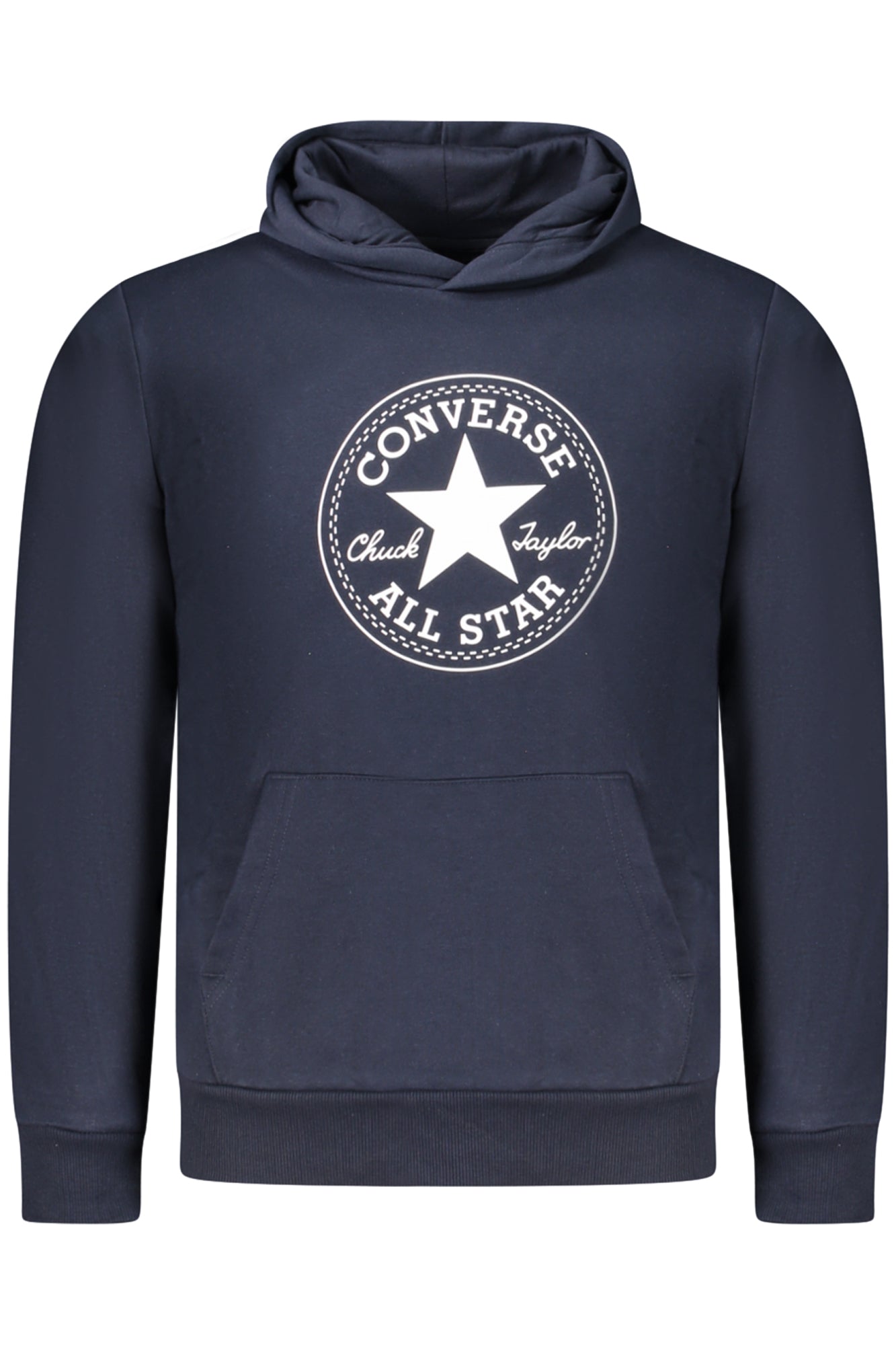 Sweat-shirt zippé bleu Converse pour enfant - CONVERSE