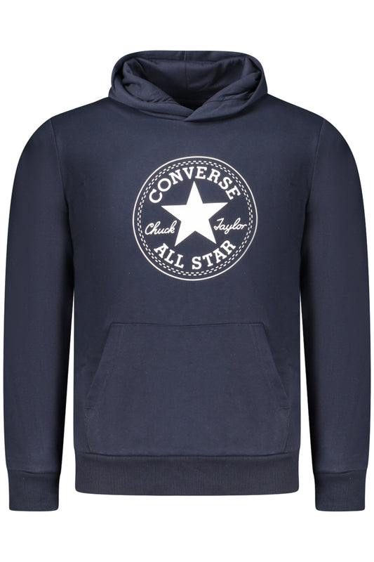 Sweat-shirt zippé bleu Converse pour enfant - CONVERSE