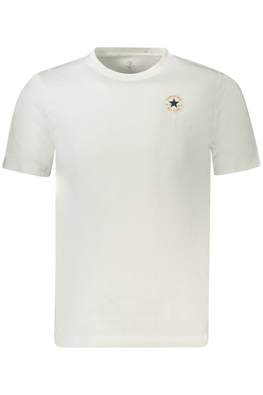 T-shirt à manches courtes Converse pour enfant, blanc - CONVERSE