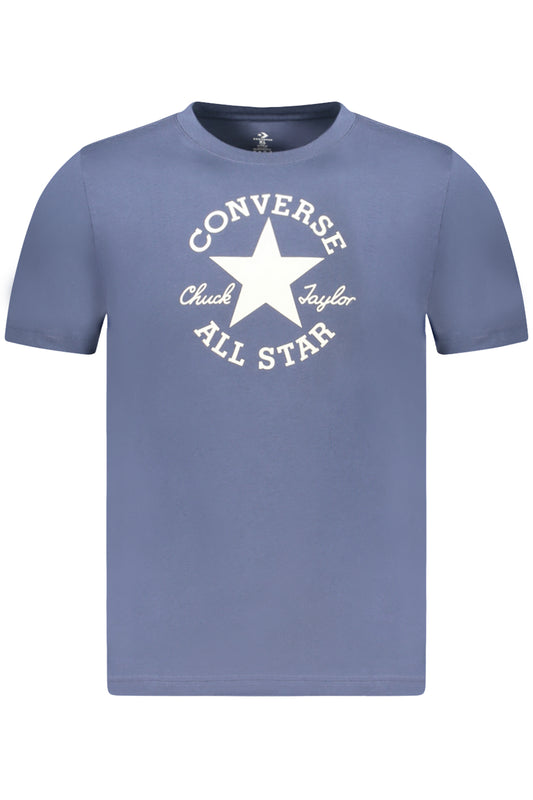 T-SHIRT À MANCHES COURTES CONVERSE POUR ENFANT, BLEU - CONVERSE