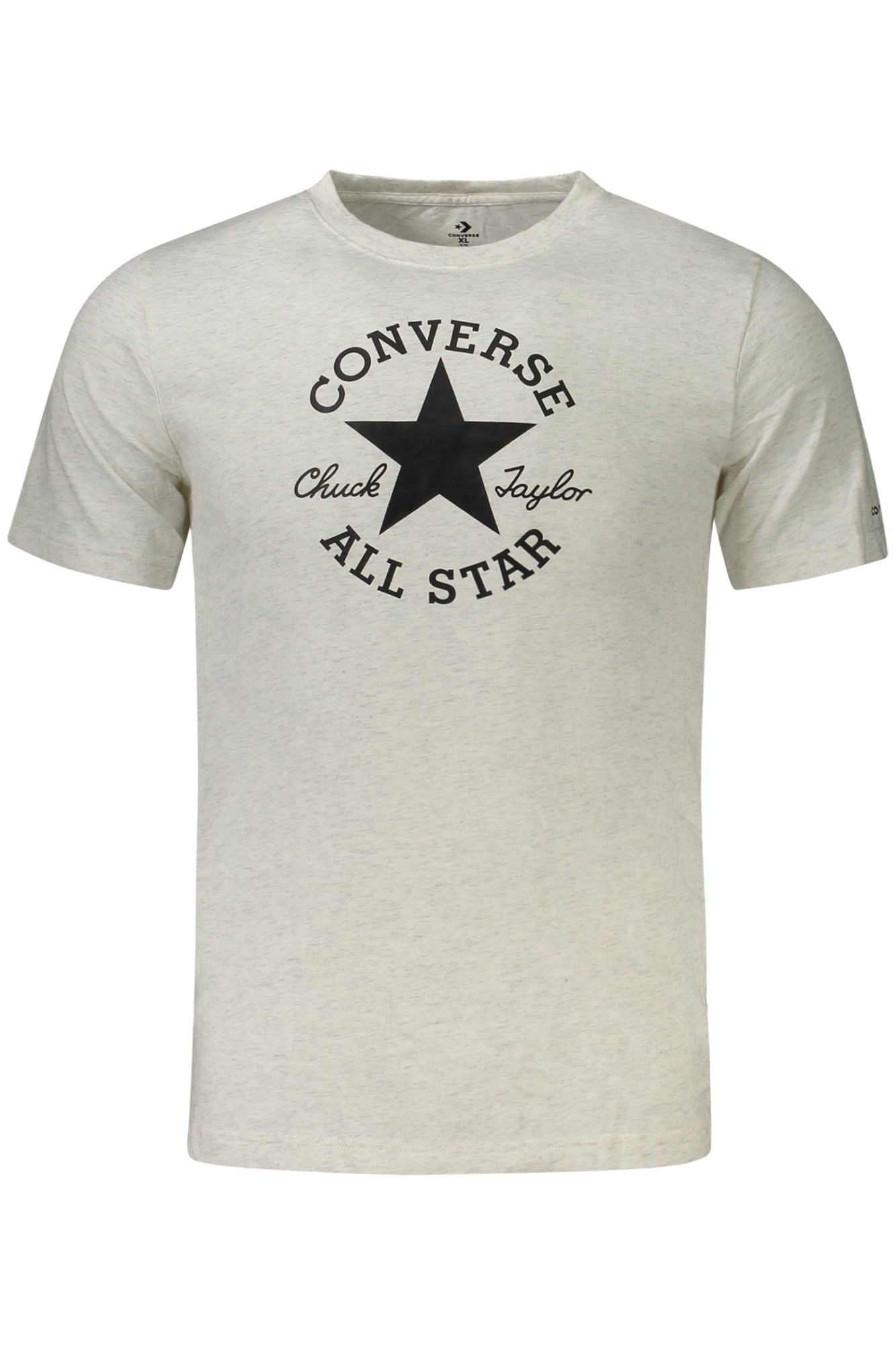 T-SHIRT À MANCHES COURTES CONVERSE POUR ENFANT, GRIS - CONVERSE