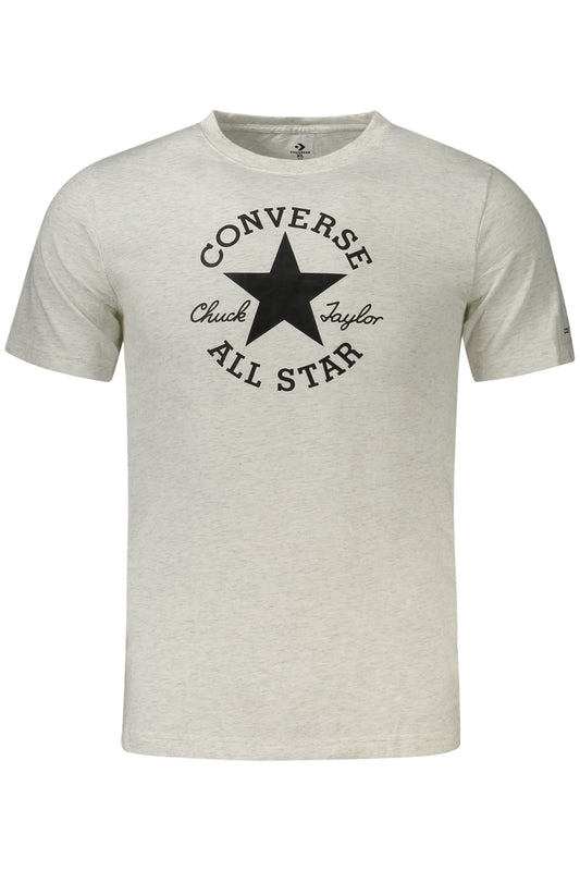 T-SHIRT À MANCHES COURTES CONVERSE POUR ENFANT, GRIS - CONVERSE