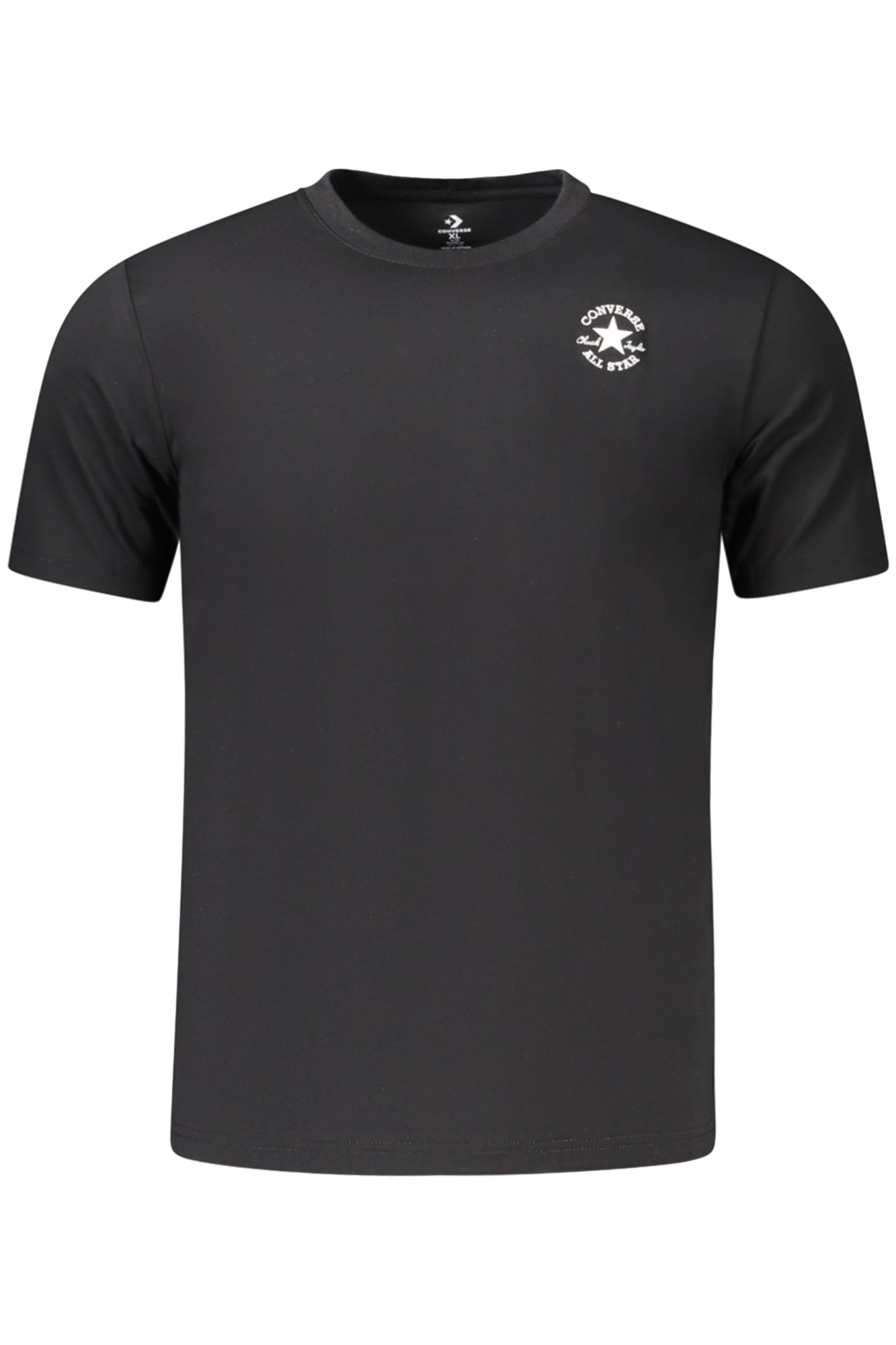 T-shirt à manches courtes Converse pour enfant, noir - CONVERSE