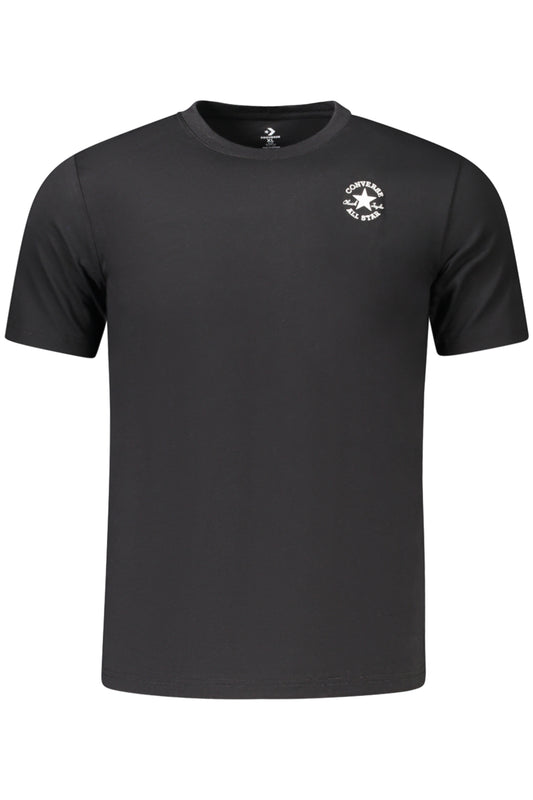 T-shirt à manches courtes Converse pour enfant, noir - CONVERSE