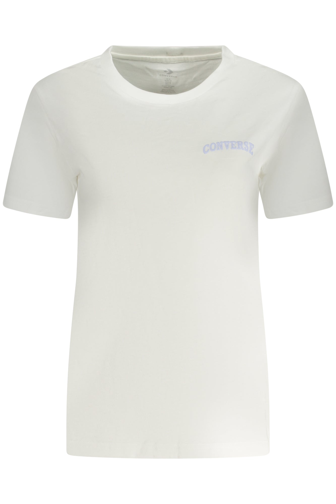 T-SHIRT À MANCHES COURTES CONVERSE FEMME BLANC - CONVERSE