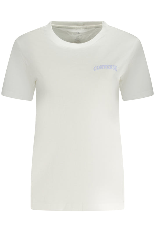 T-SHIRT À MANCHES COURTES CONVERSE FEMME BLANC - CONVERSE