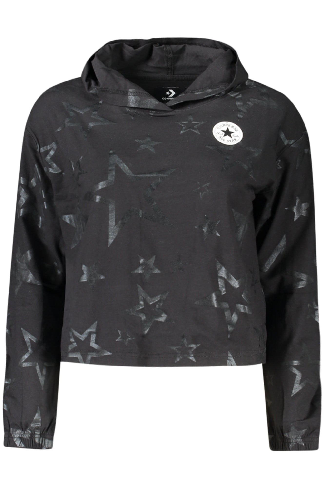 T-shirt à manches longues Converse pour fille, noir - CONVERSE