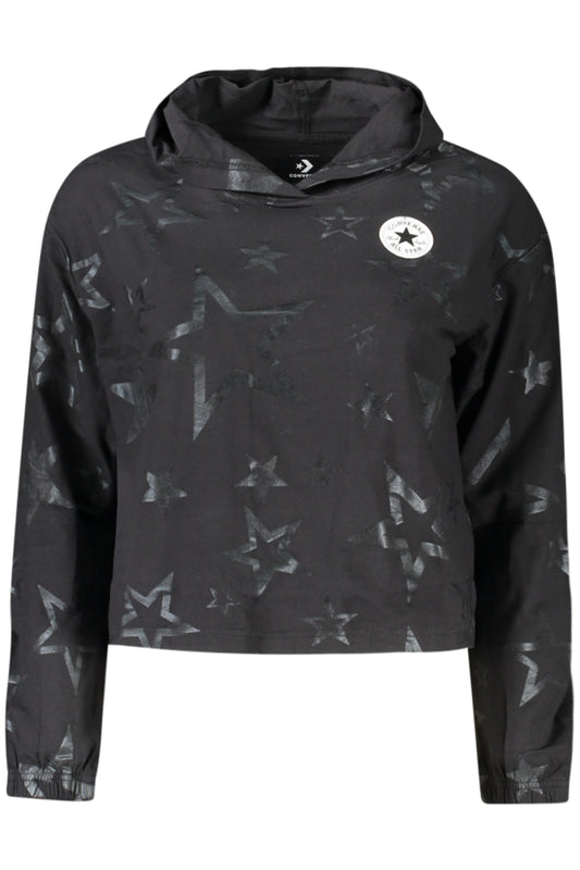 T-shirt à manches longues Converse pour fille, noir - CONVERSE