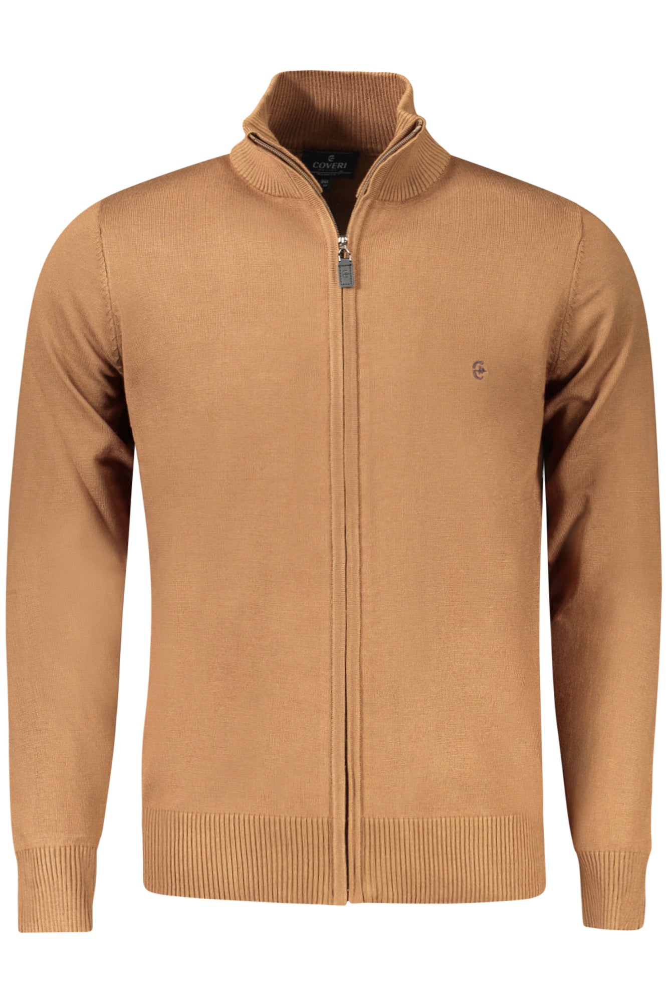 CARDIGAN COVERI MOVING HOMME MARRON - COVERI MOVING