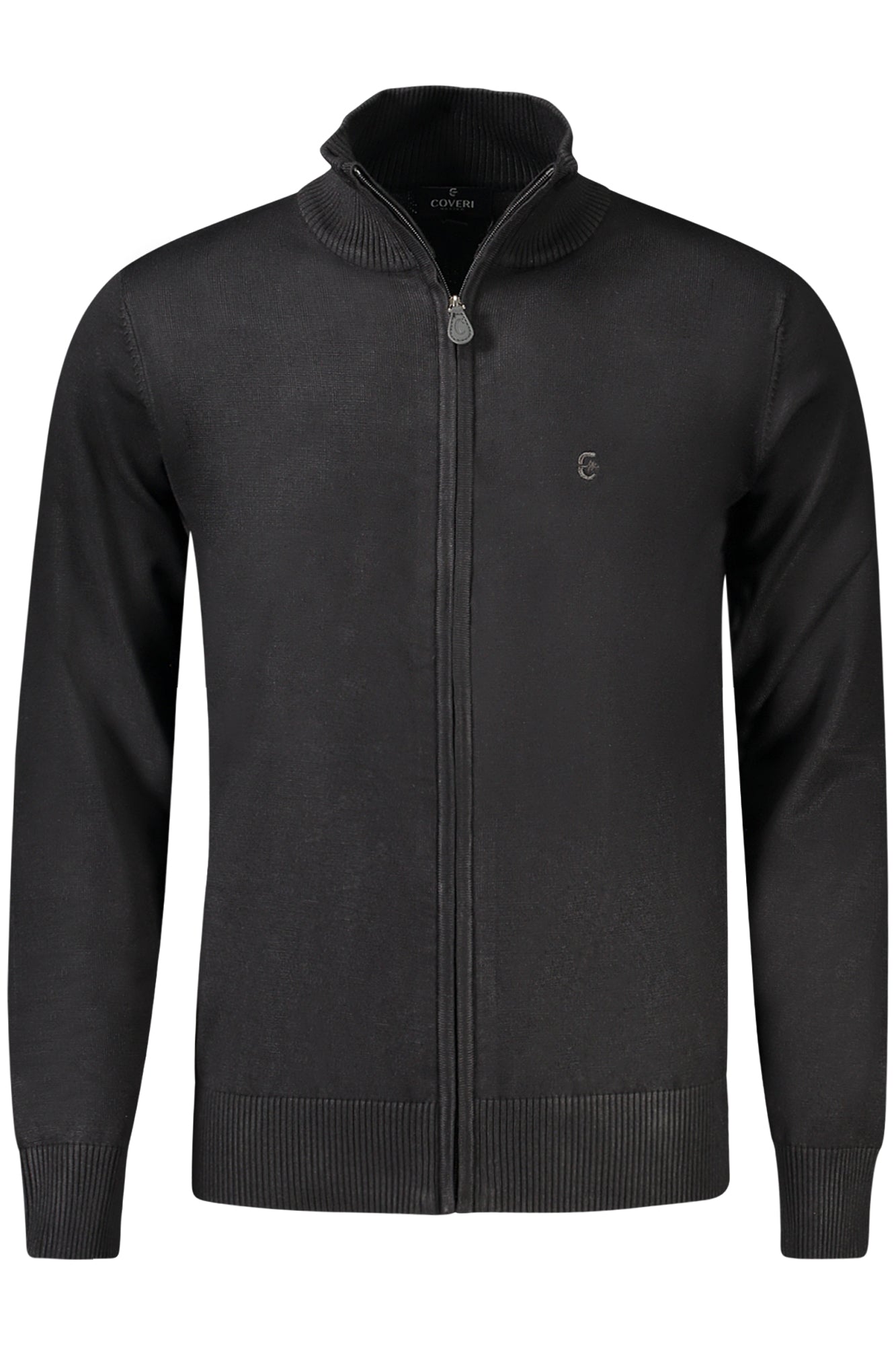 CARDIGAN COVERI MOVING HOMME NOIR - COVERI MOVING