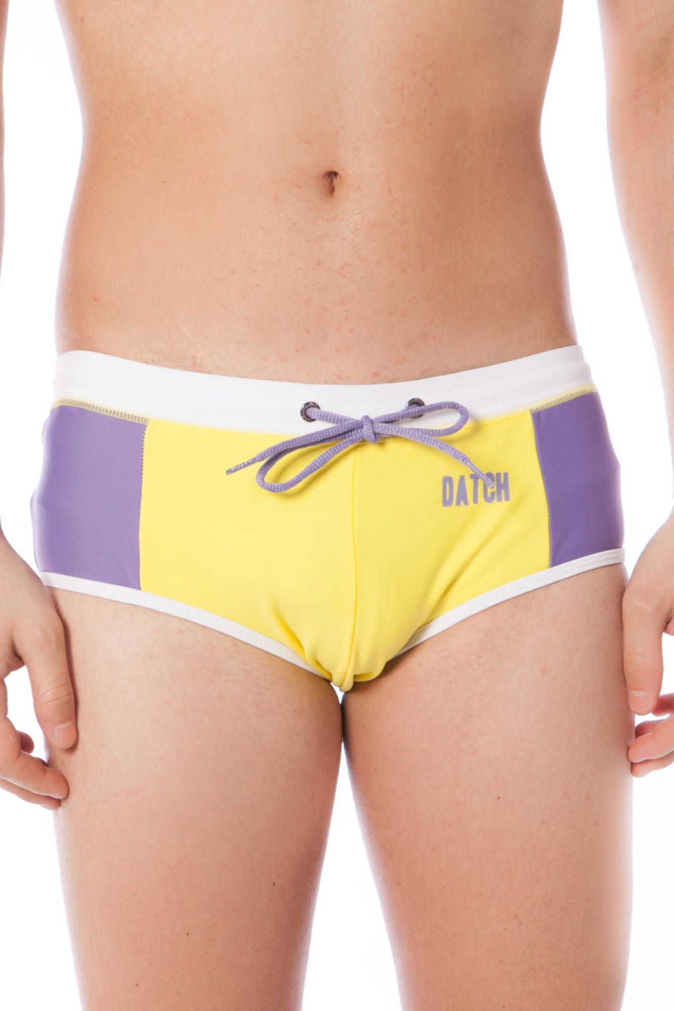 PIÈCES DE COSTUME DATCH SOUS L&#39;HOMME JAUNE - DATCH