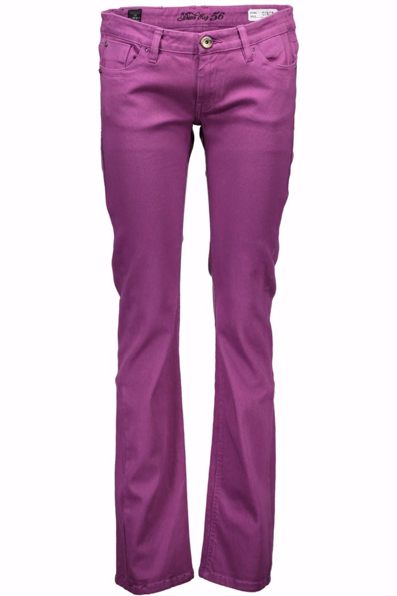 PANTALON VIOLET POUR FEMMES DATCH - DATCH