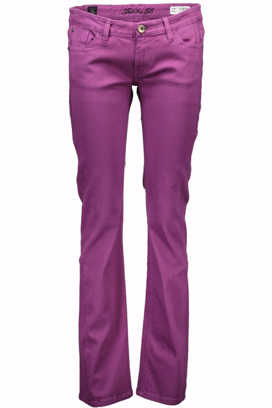PANTALON VIOLET POUR FEMMES DATCH - DATCH