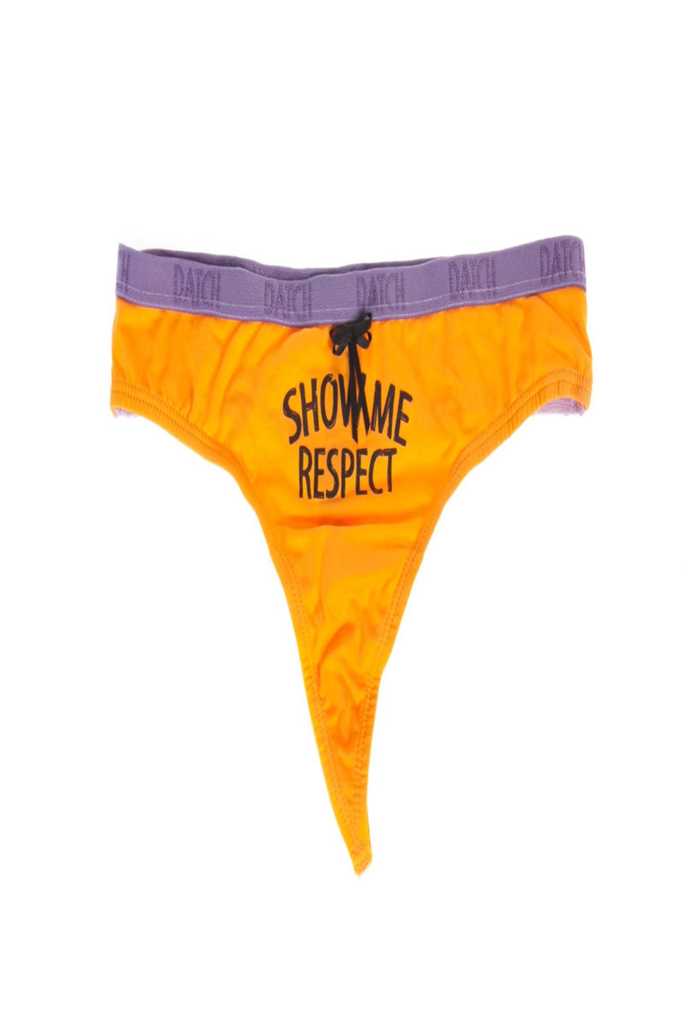STRING FEMME ORANGE DATCH - DATCH