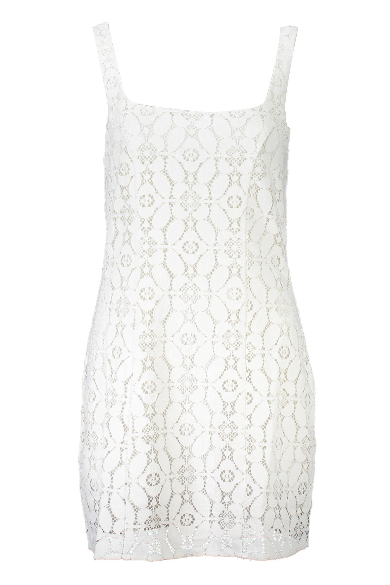 ROBE COURTE FEMME DESIGUAL BLANCHE - DESIGUAL