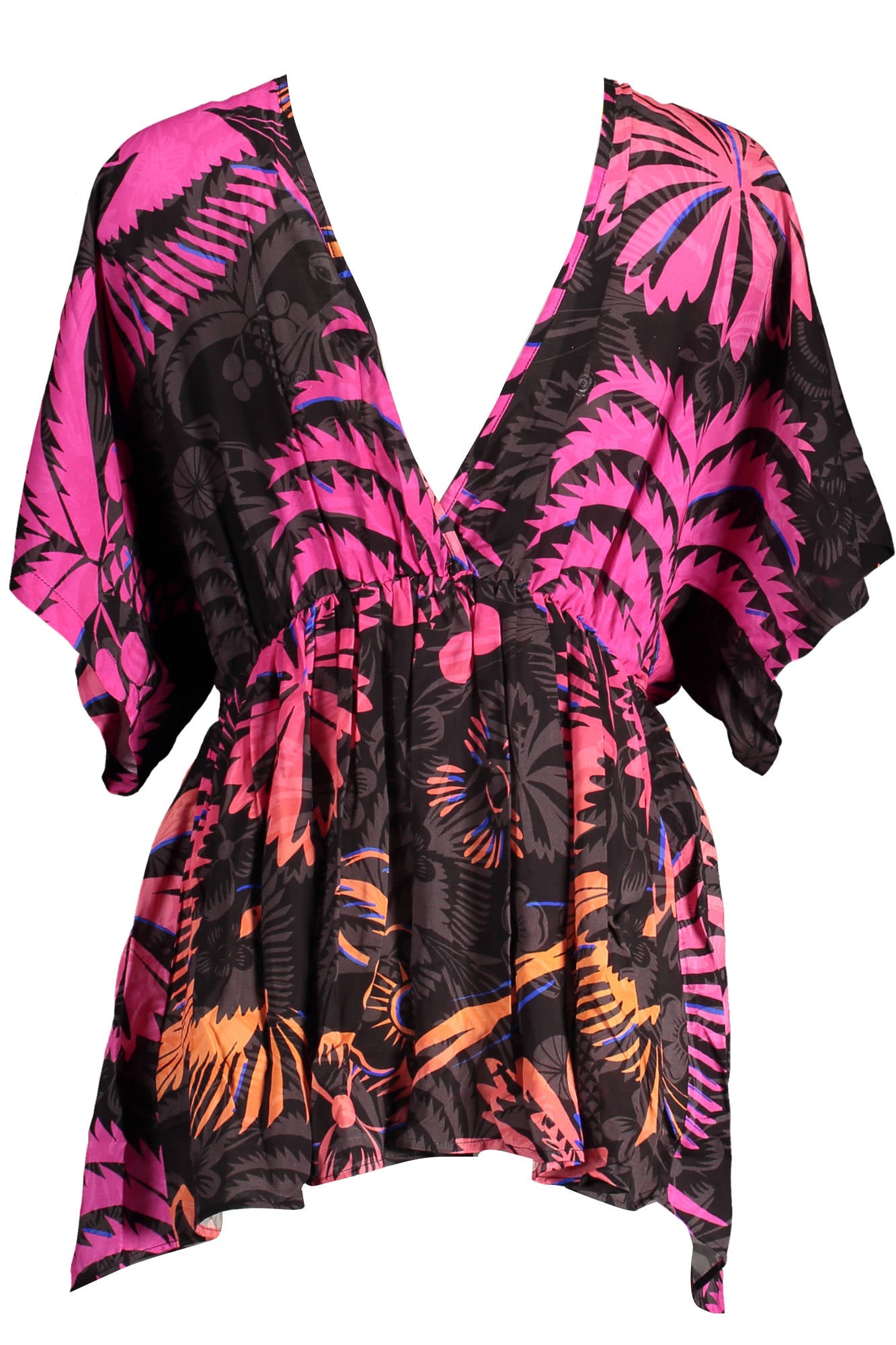 ROBE COURTE DESIGUAL FEMME NOIRE - DESIGUAL