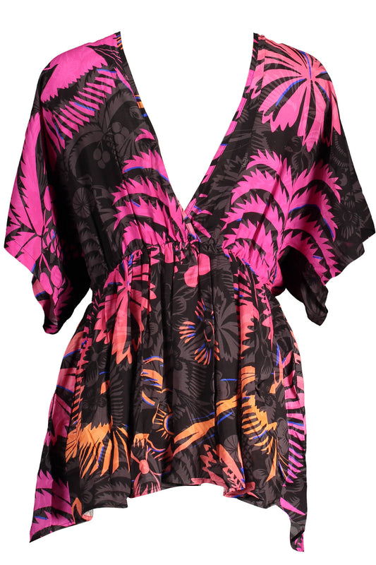 ROBE COURTE DESIGUAL FEMME NOIRE - DESIGUAL