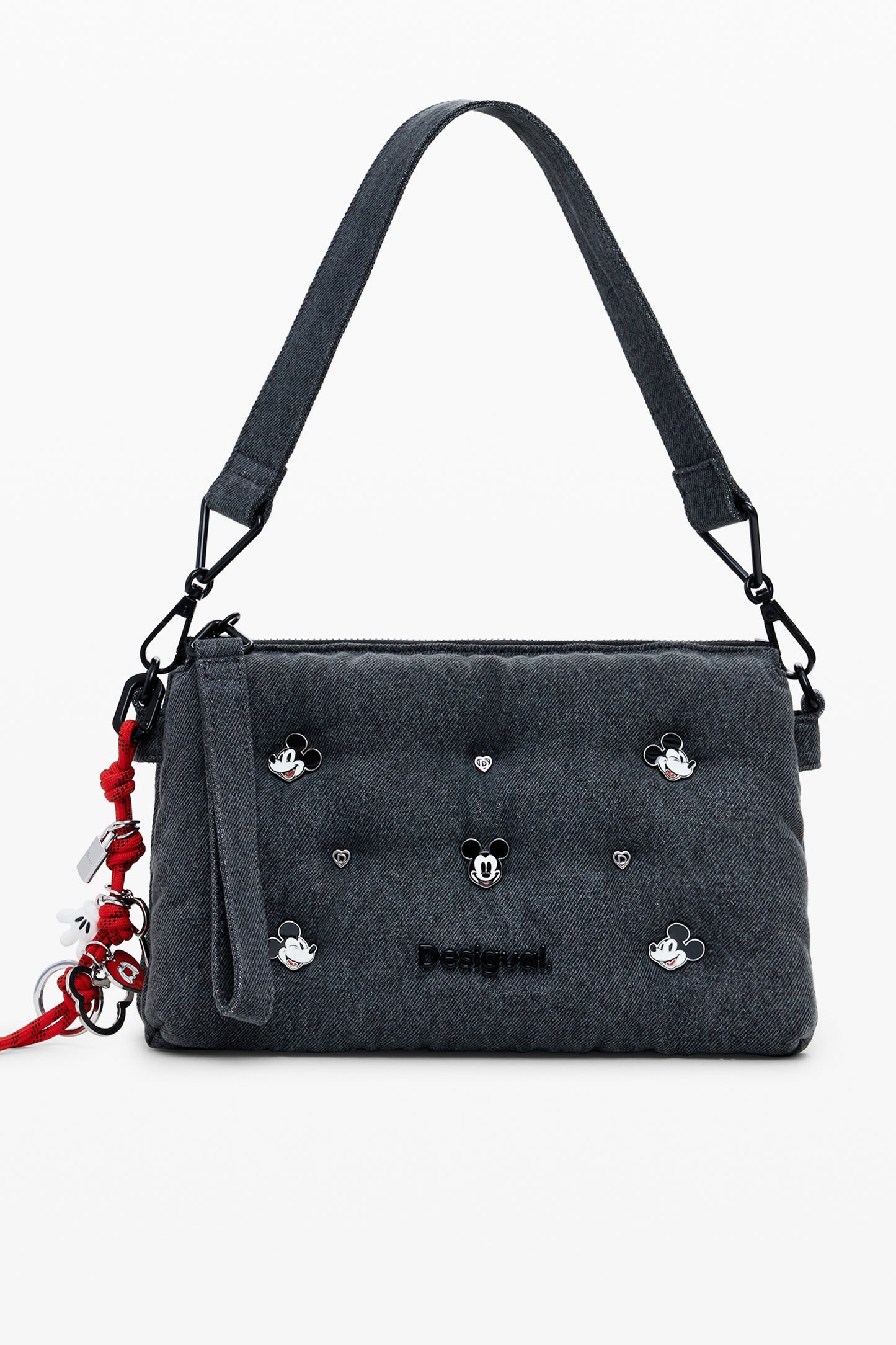 SAC GRIS POUR FEMME DESIGUAL - DESIGUAL