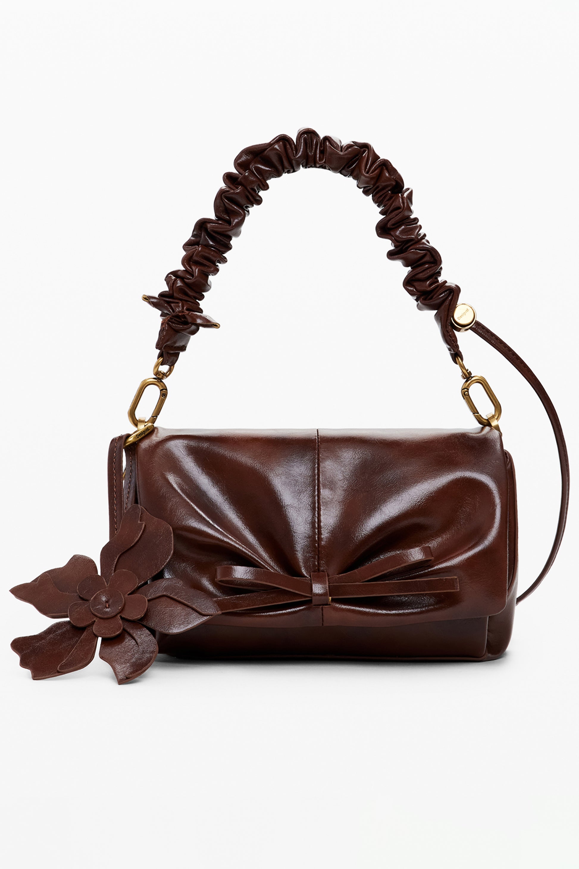 SAC MARRON POUR FEMME DESIGUAL - DESIGUAL