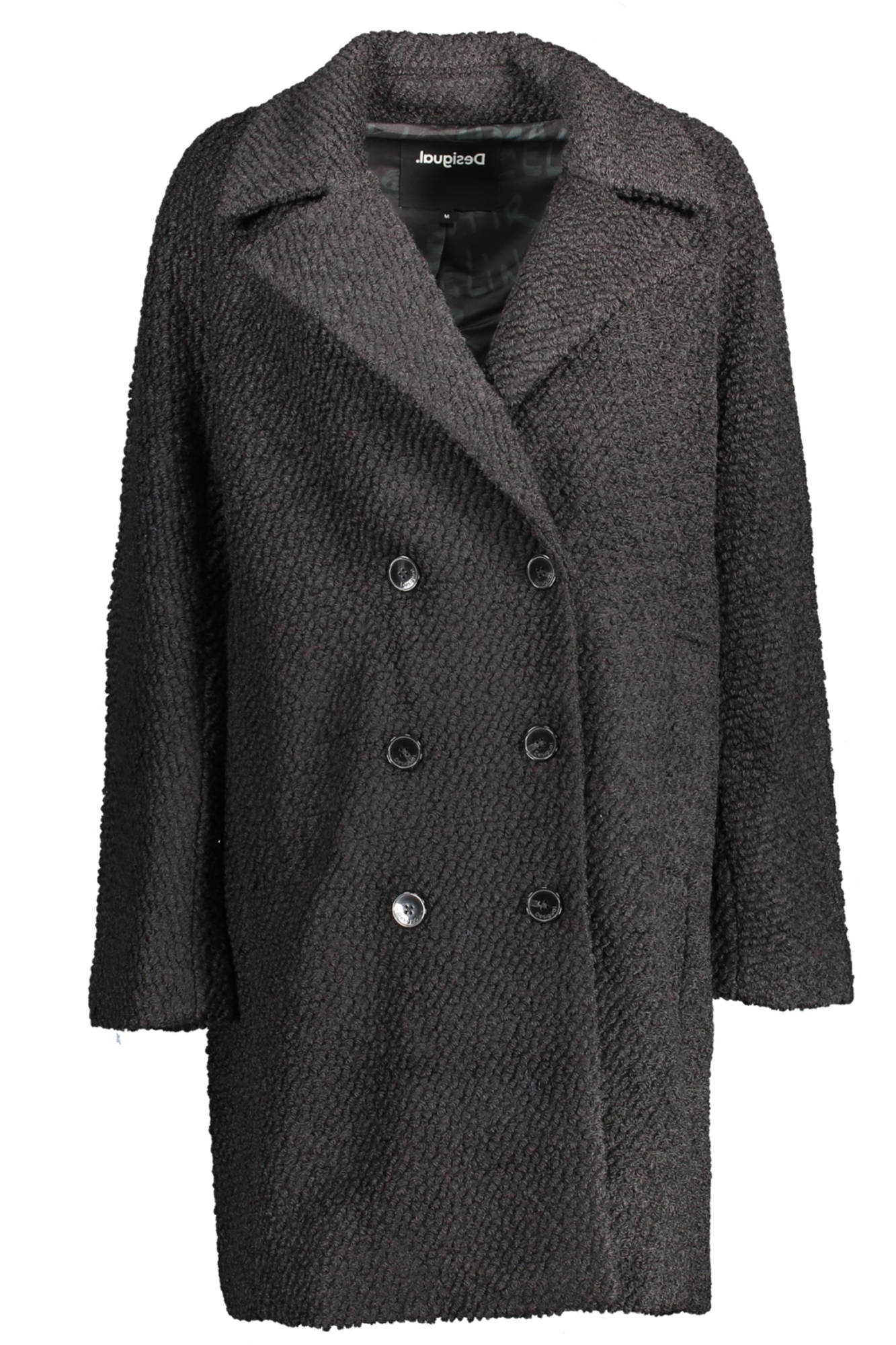 MANTEAU FEMME NOIR DESIGUAL - DESIGUAL