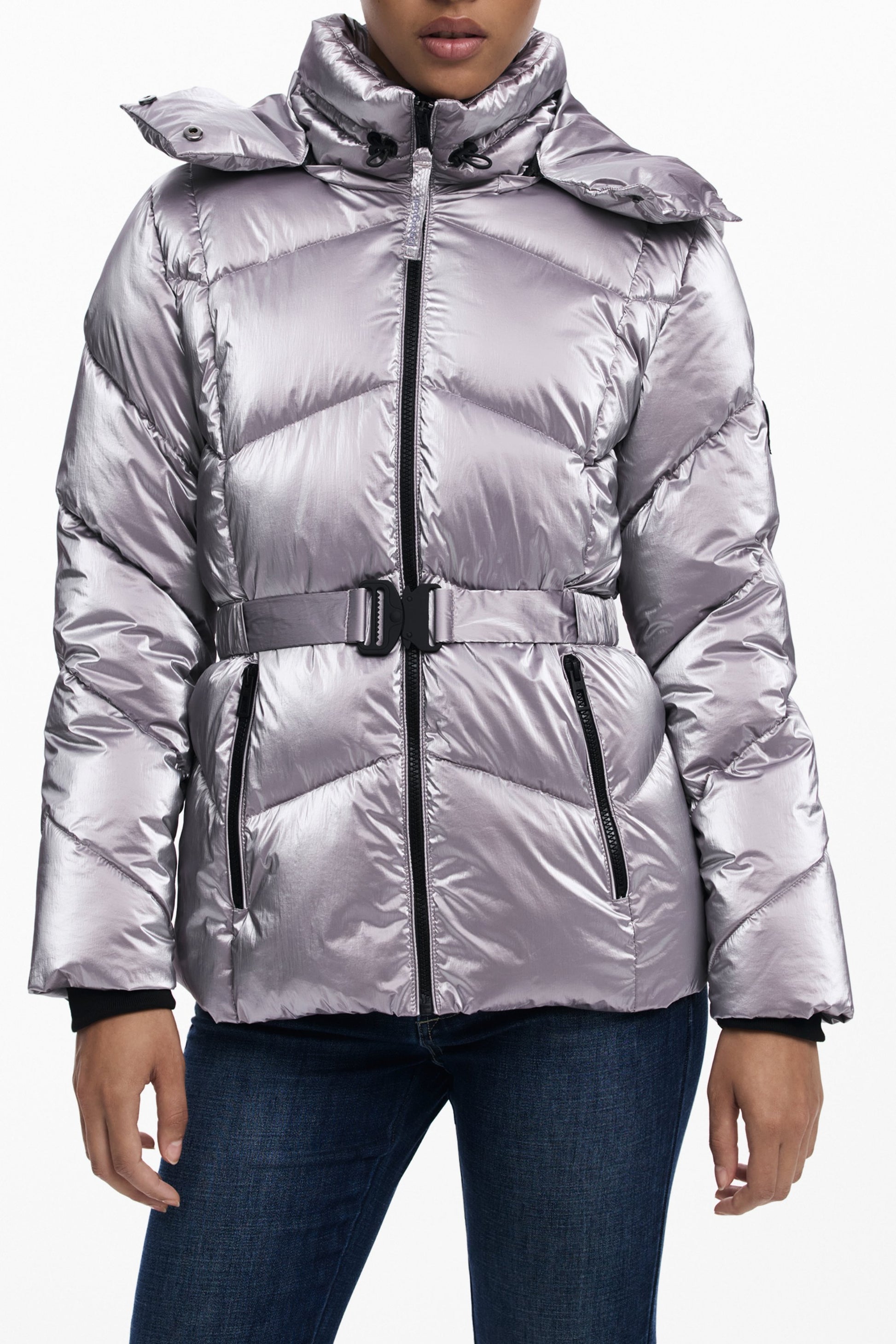 VESTE ROSE POUR FEMME DESIGUAL - DESIGUAL