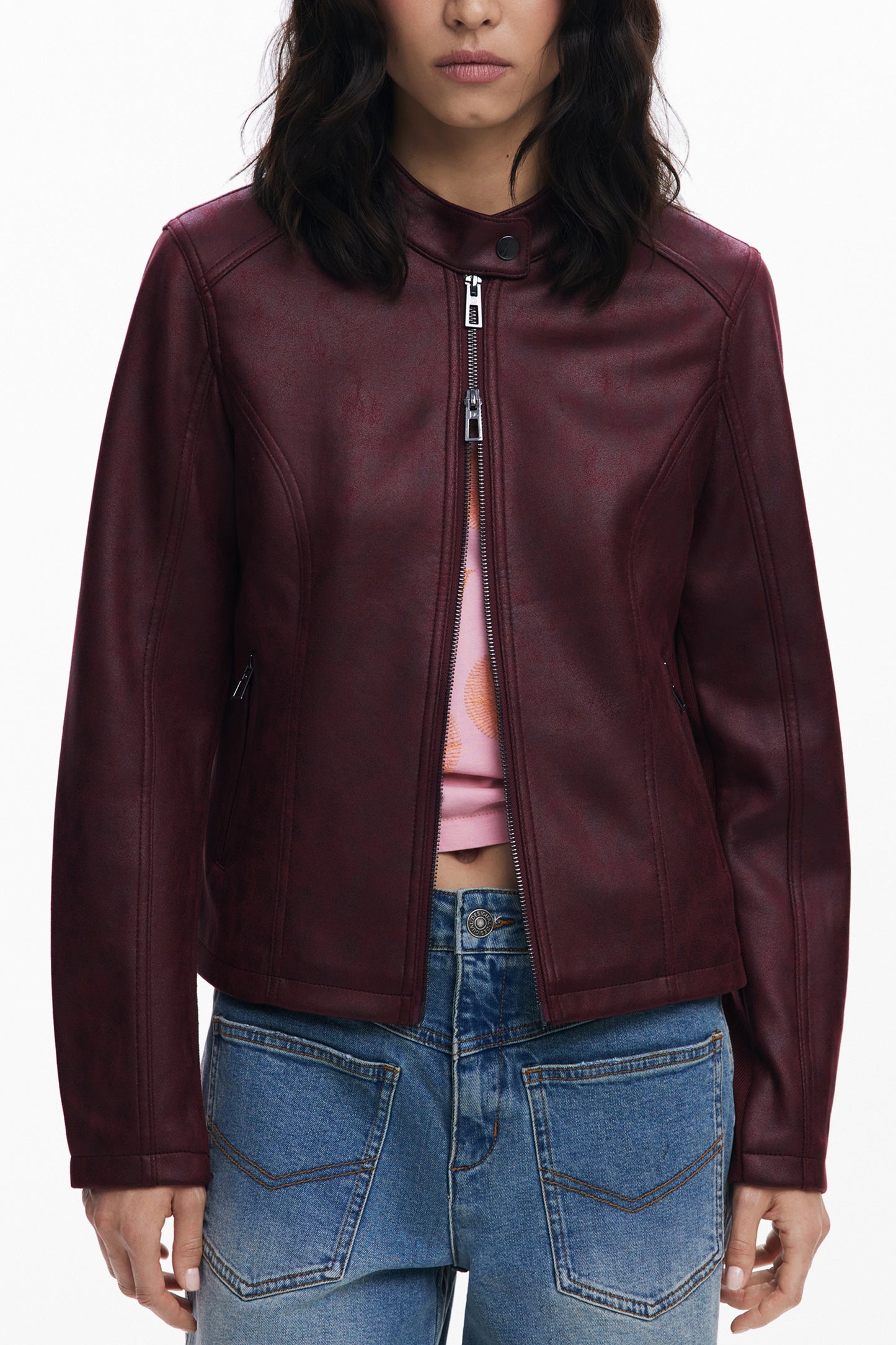 VESTE ROUGE POUR FEMME DESIGUAL - DESIGUAL