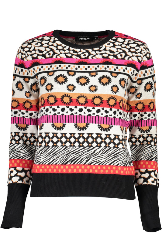PULL DESIGUAL ROSE FEMME - DESIGUAL