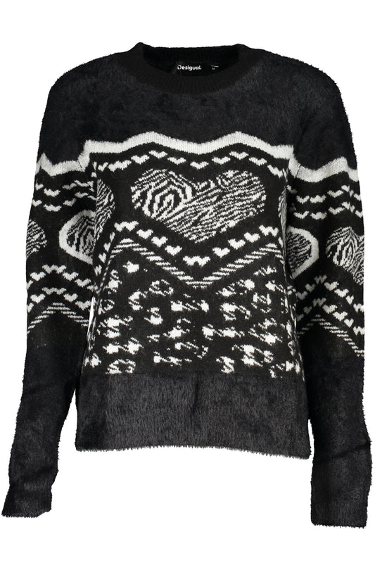 PULL DESIGUAL NOIR FEMME - DESIGUAL