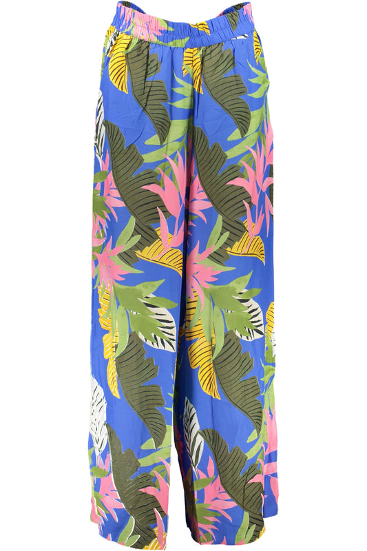 PANTALON FEMME DESIGUAL BLEU - DESIGUAL