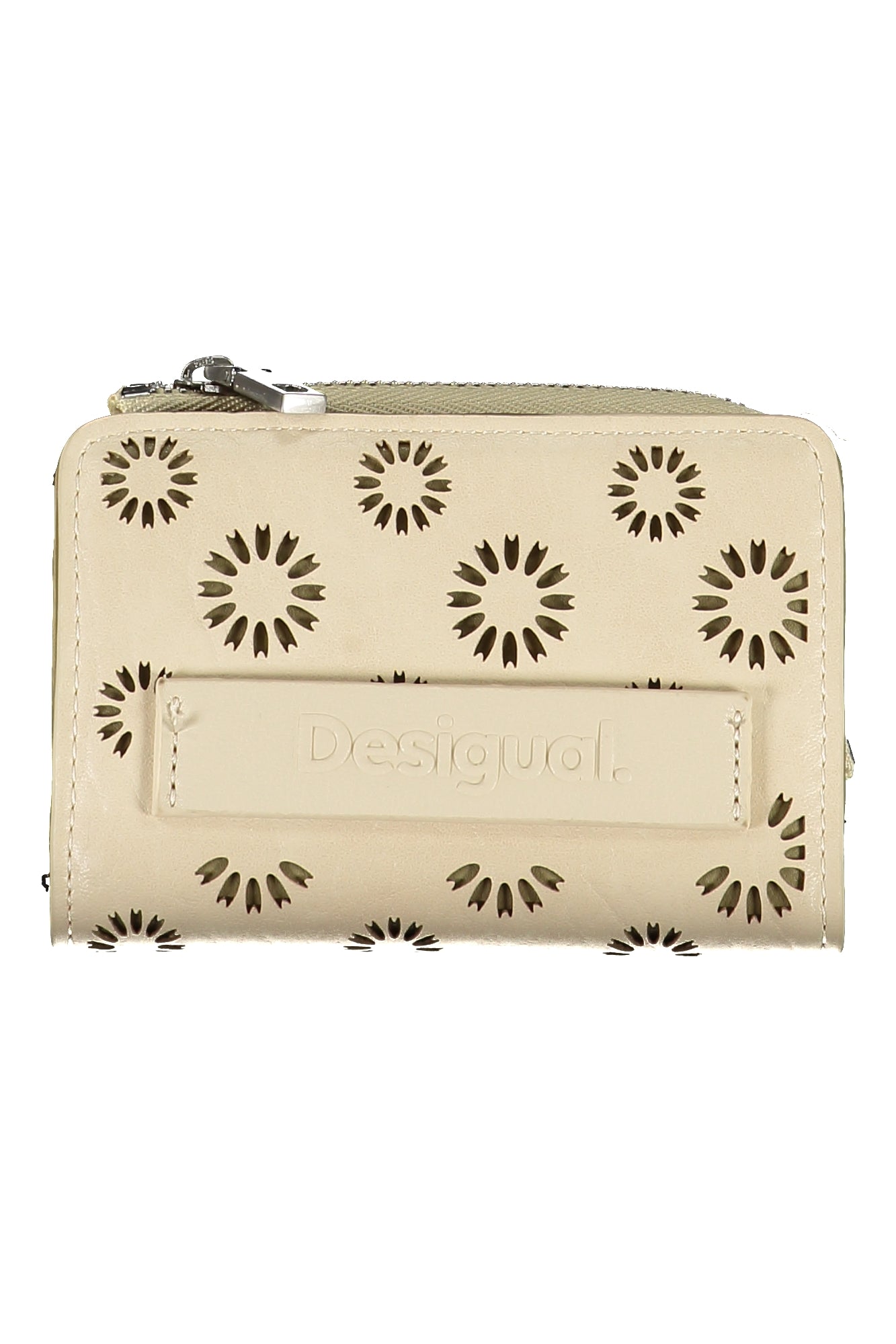 PORTEFEUILLE DESIGUAL FEMME BEIGE - DESIGUAL