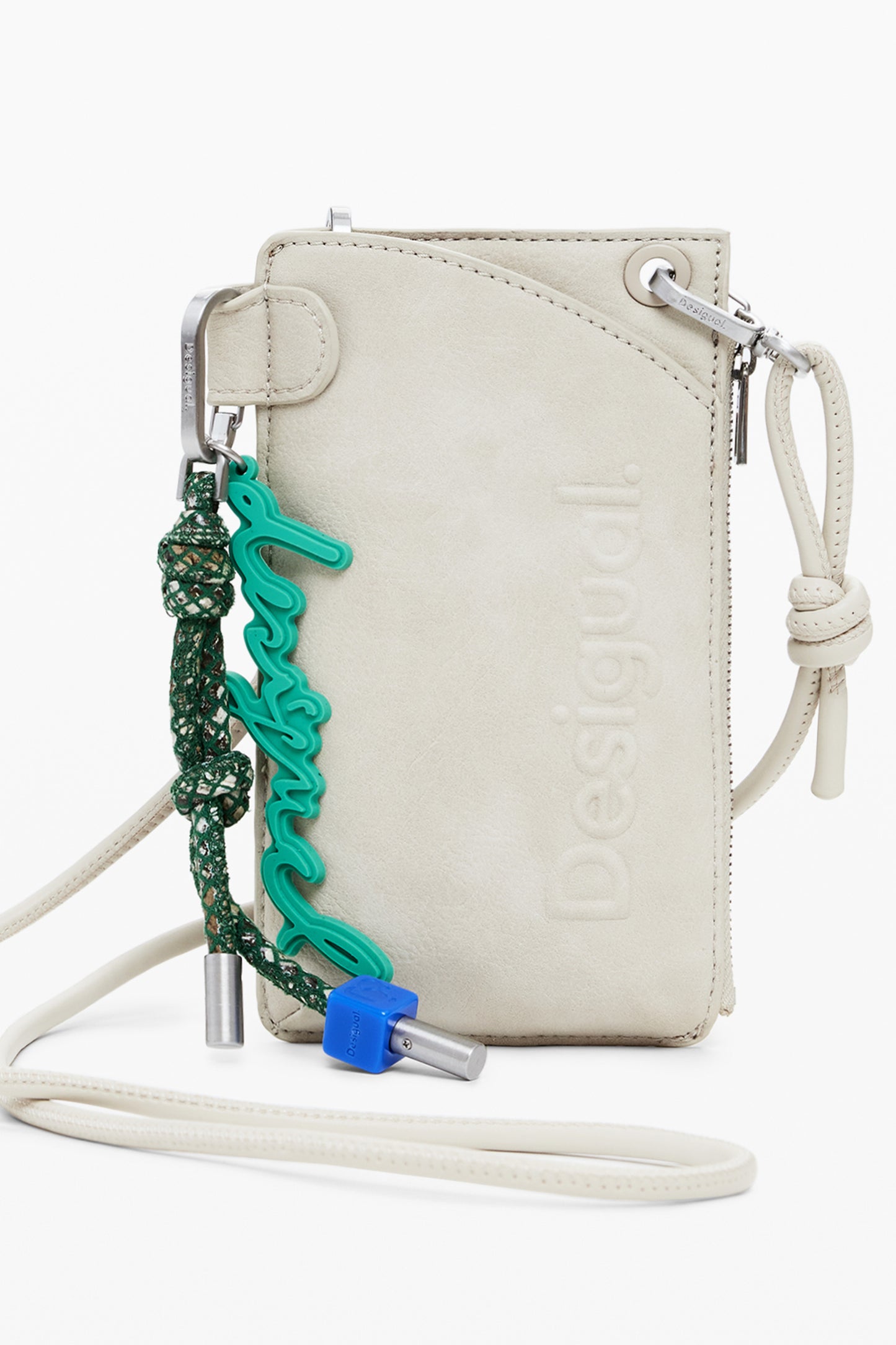 PORTEFEUILLE BEIGE POUR FEMME DESIGUAL - DESIGUAL