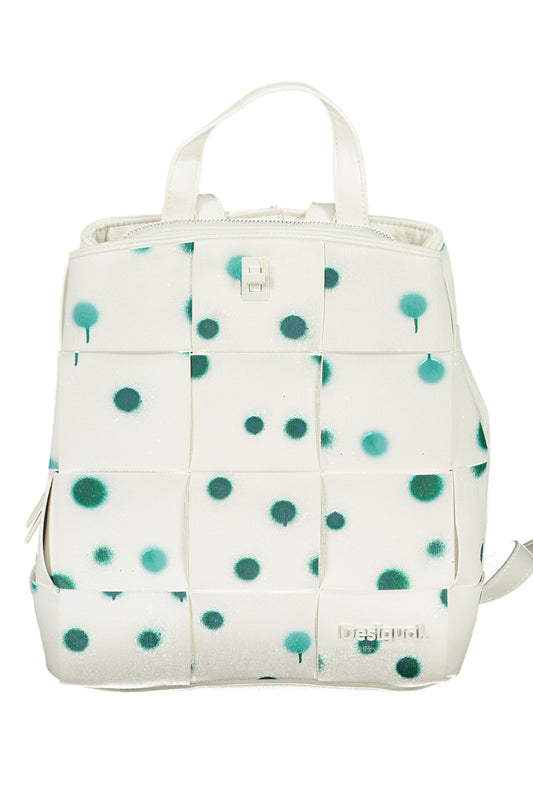 SAC À DOS DESIGUAL BLANC FEMME - DESIGUAL