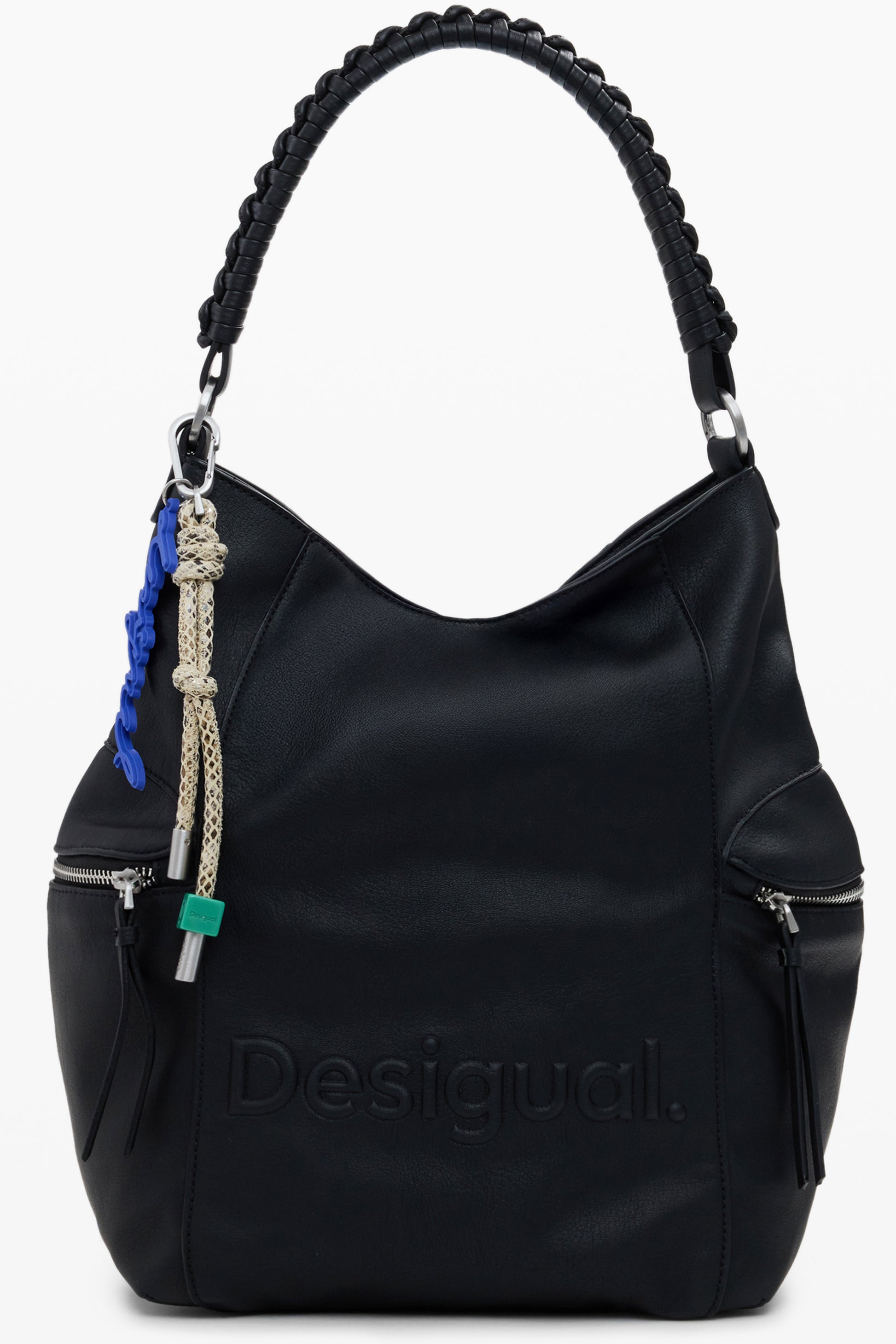 SAC À DOS NOIR POUR FEMME DESIGUAL - DESIGUAL