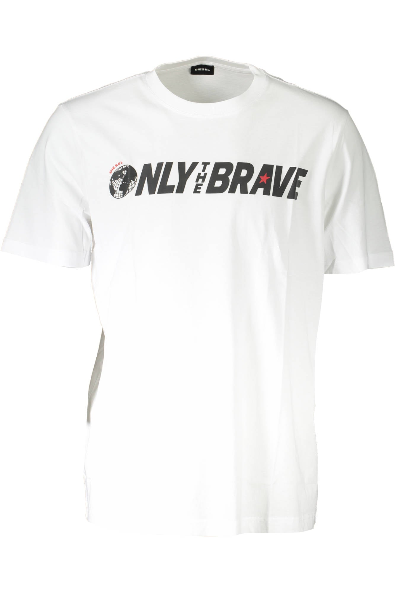 T-SHIRT MANCHES COURTES DIESEL HOMME BLANC - DIESEL