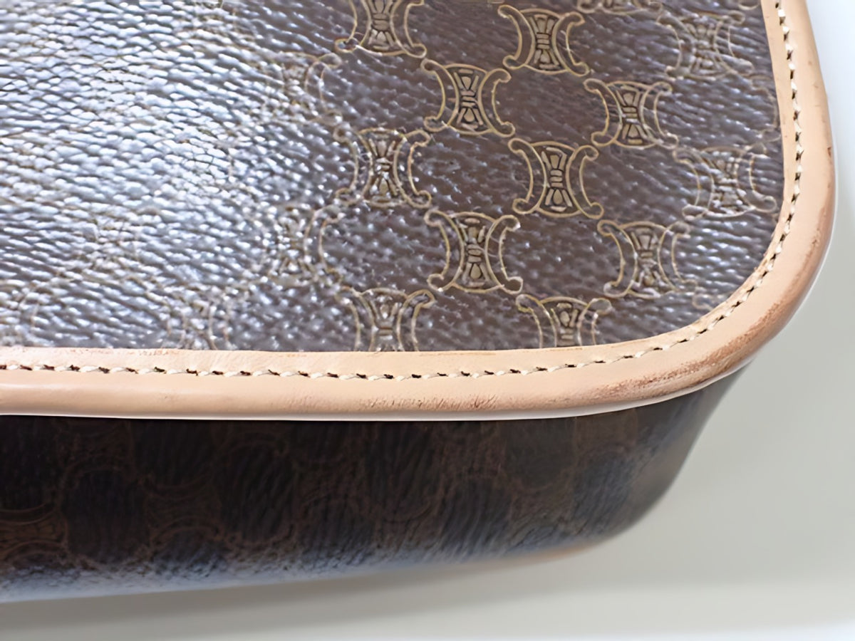 Céline Macadam sac bandoulière à rabat – détail 6