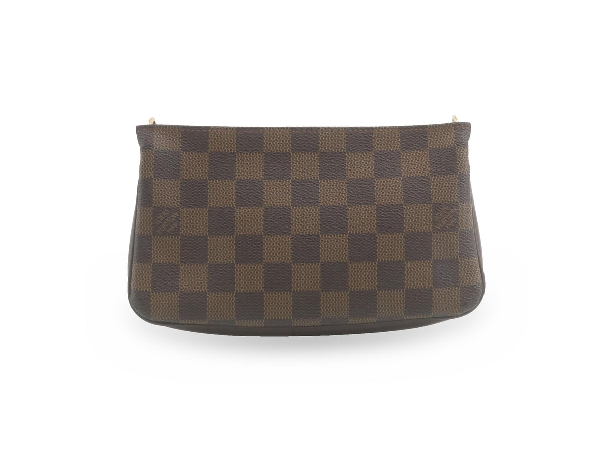 Louis Vuitton Pochette Accessoires Damier Ébène – vue 01