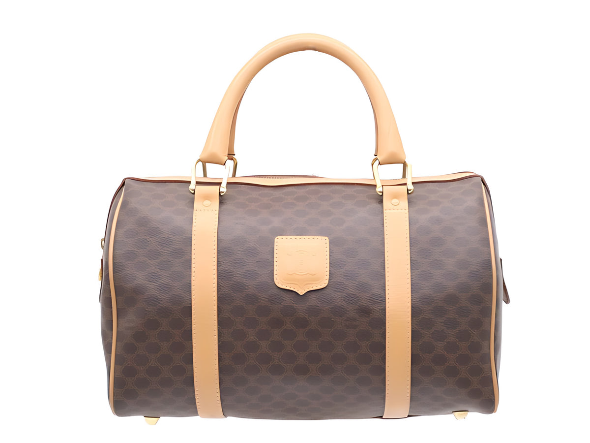 Céline Macadam Mini Boston – vue de face
