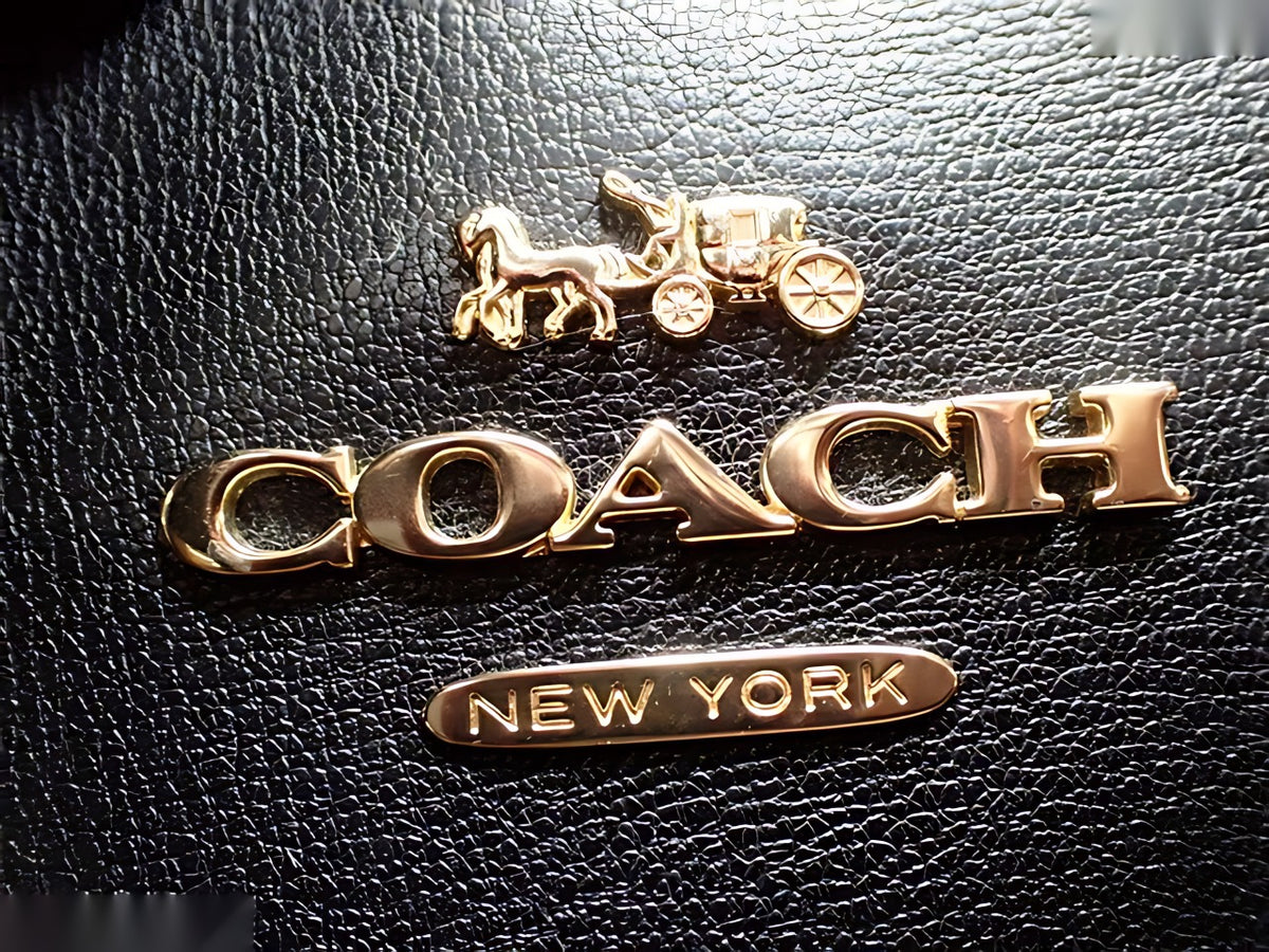 Coach Avenue Tote noir — détail 9