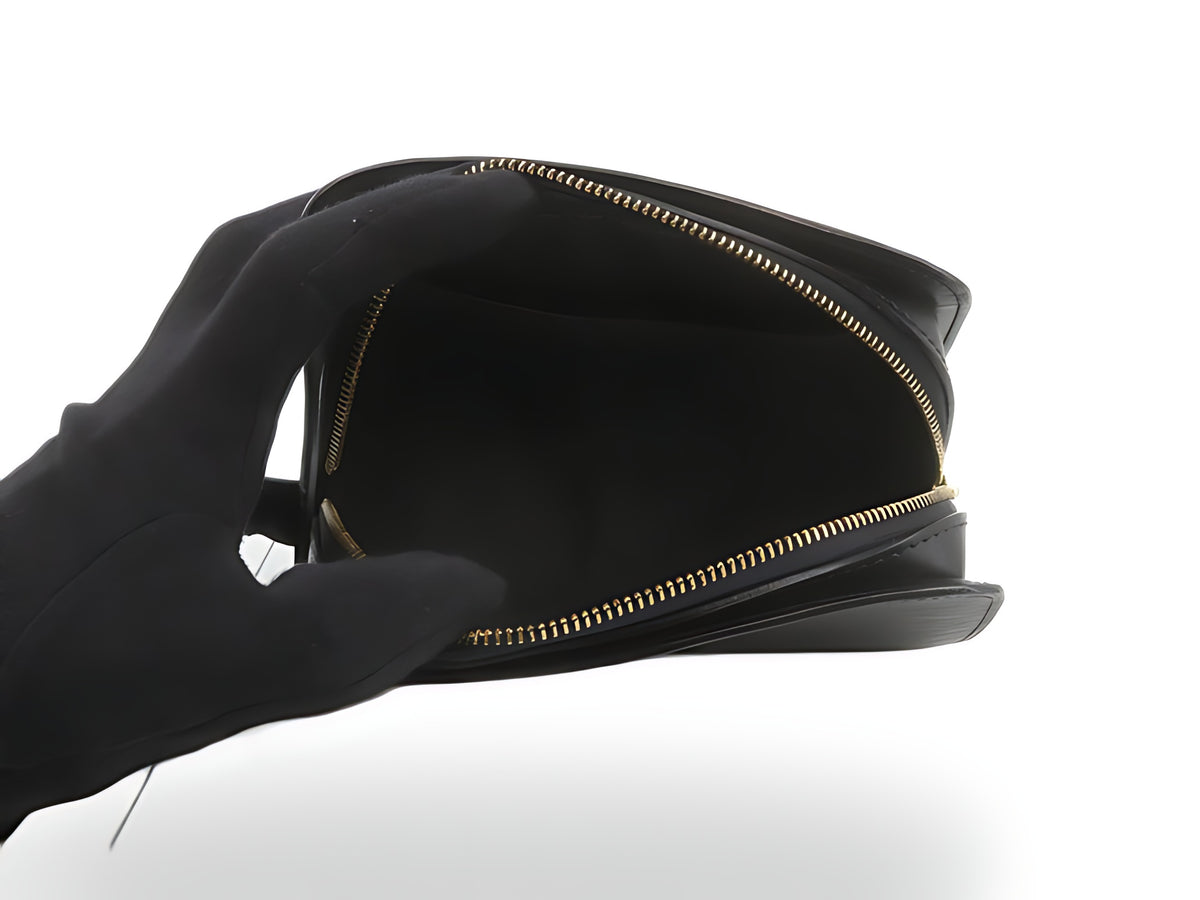 Louis Vuitton Trousse Dauphine PM noir — vue 4