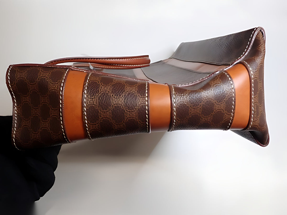 Céline Macadam marron — vue 7