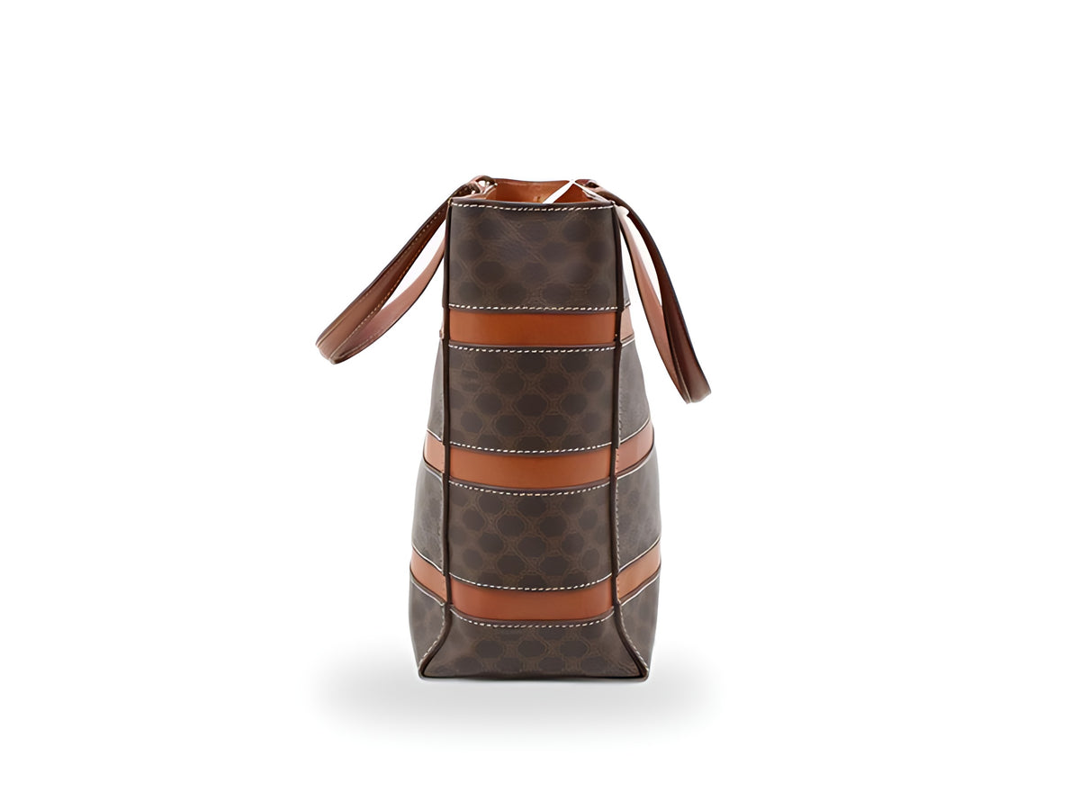 Céline Macadam marron — vue 4