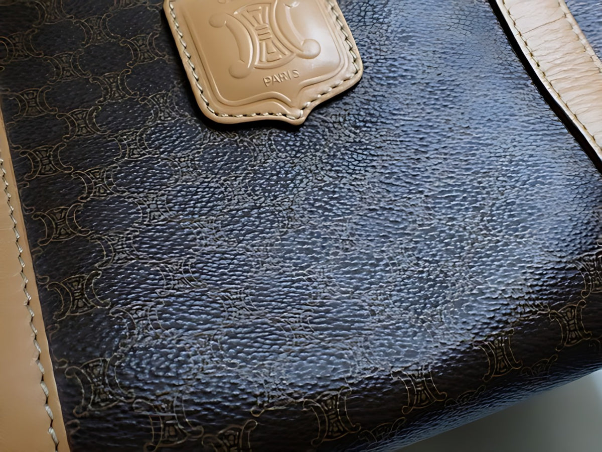 Céline Macadam Mini Boston – détail 5