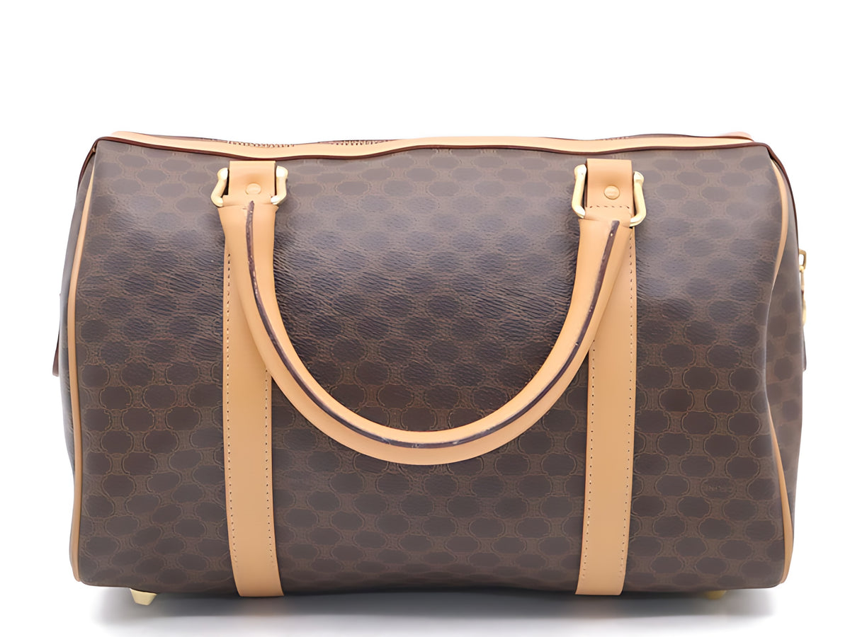 Céline Macadam Mini Boston – vue de dos
