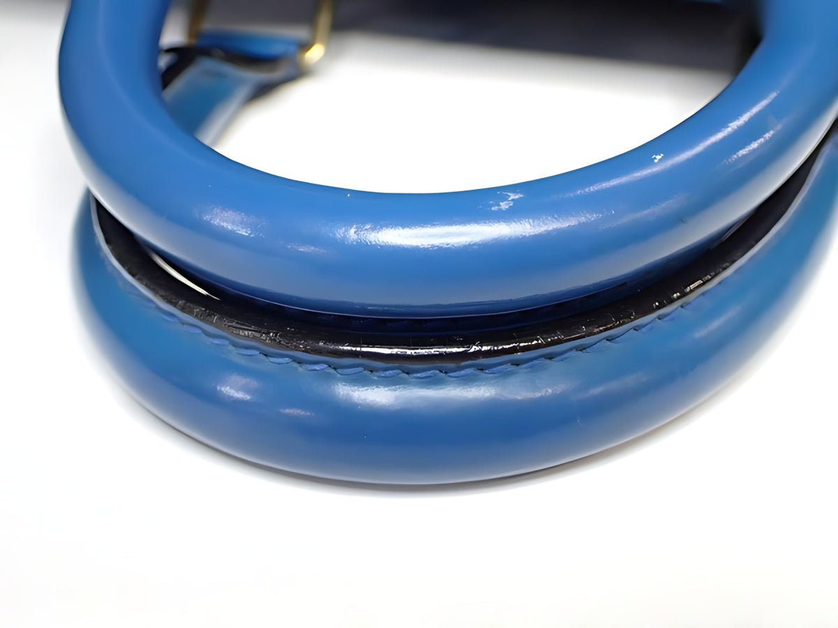 Louis Vuitton Keepall 45 bleu Toledo — vue 8