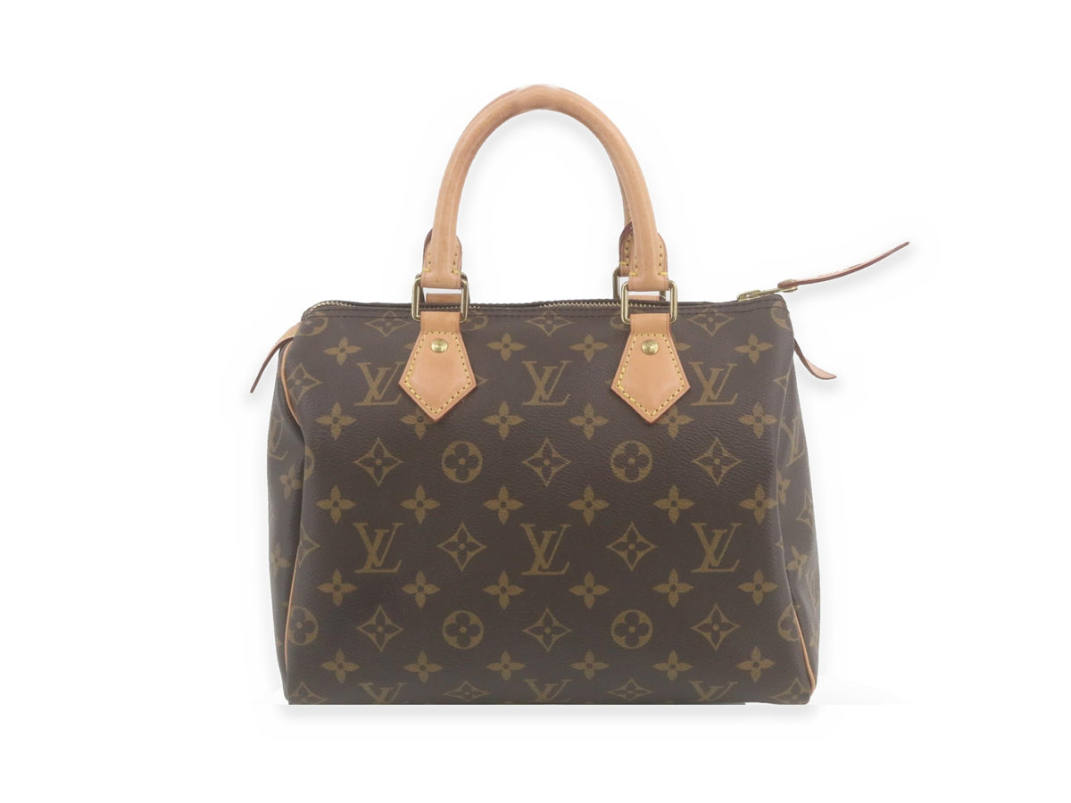 Louis Vuitton Speedy 25 Toile Monogram - vue de face