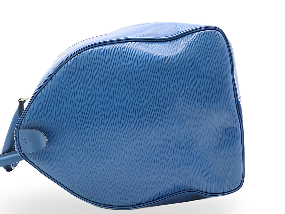 Louis Vuitton Keepall 45 bleu Toledo — vue 3