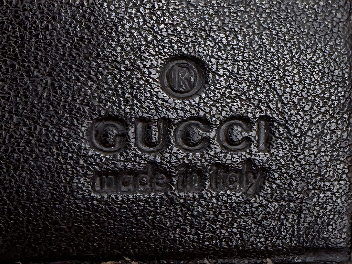 Gucci Portefeuille Long Toile GG Beige Cuir Marron Fermoir Cœur – vue 09